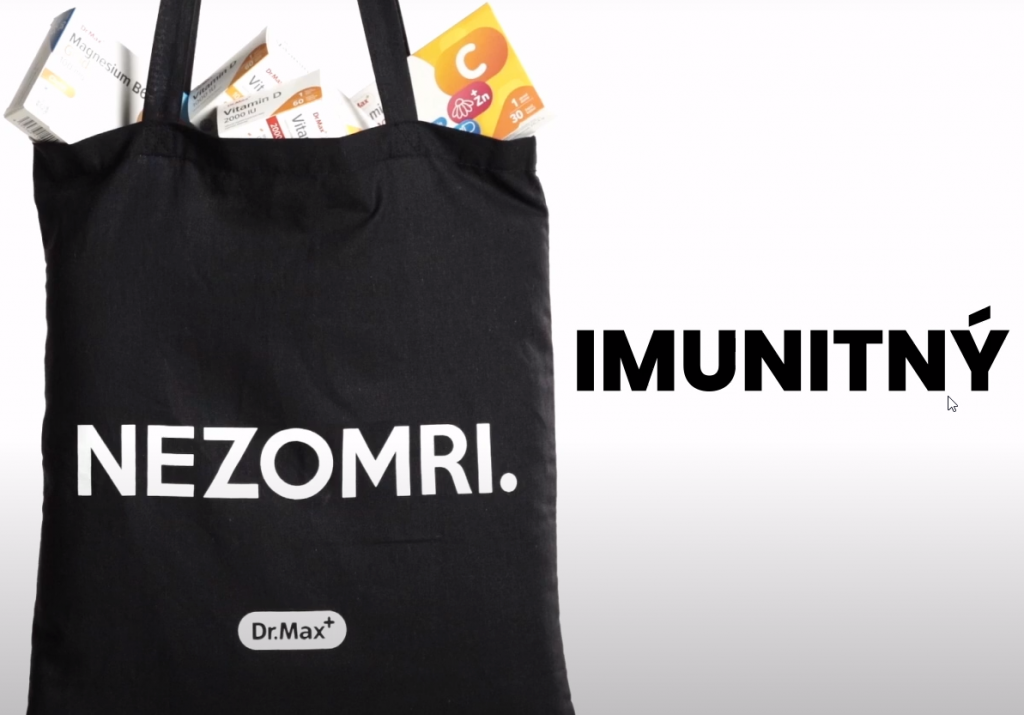 Nezomri: Imunitný balíček Dr. Max