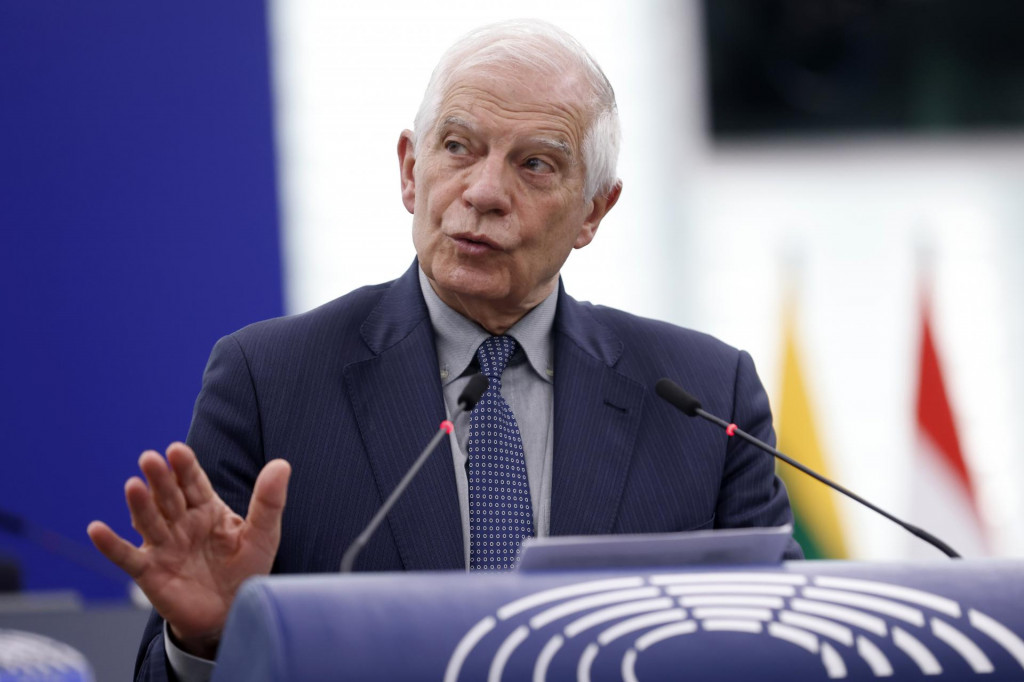 Šéf európskej diplomacie Josep Borrell. FOTO: TASR/AP