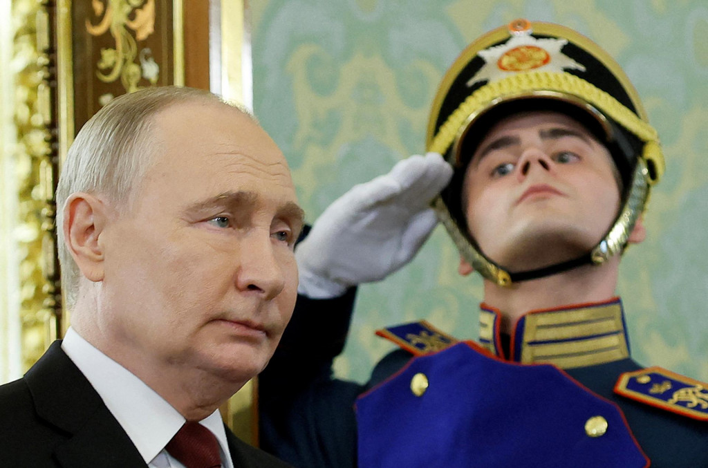 Ruský prezident Vladimir Putin. FOTO: REUTERS