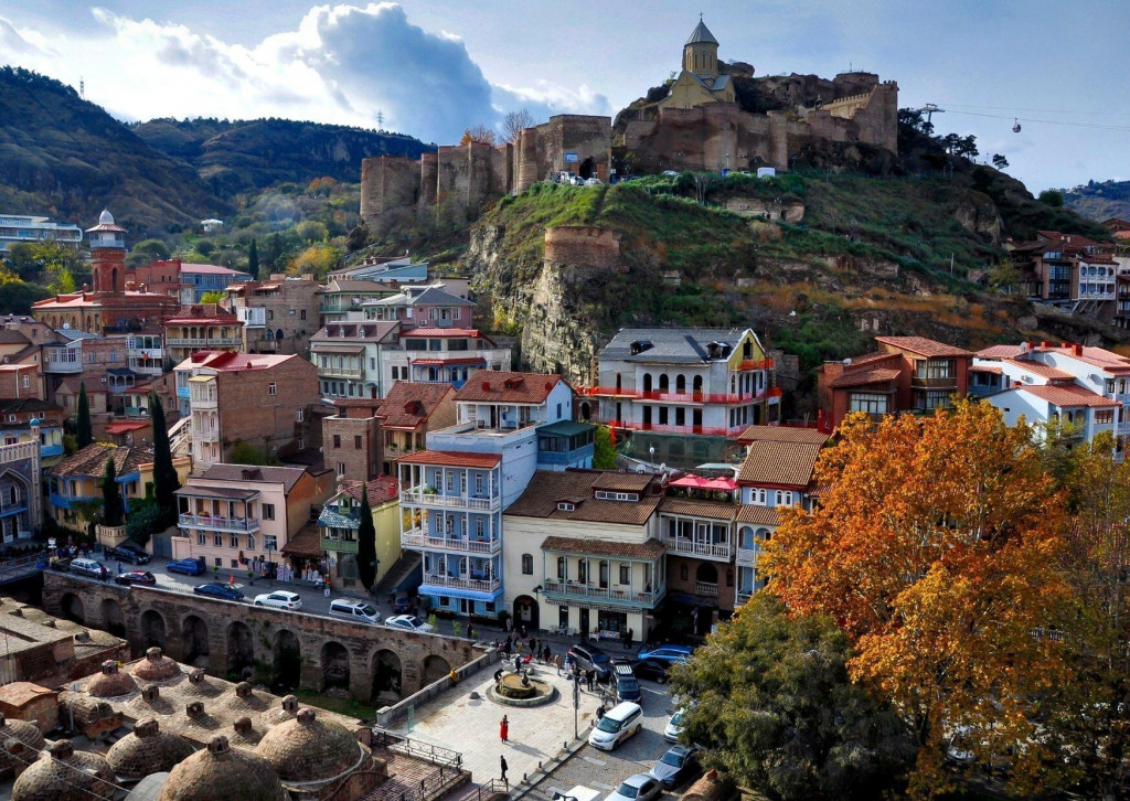 Najlacnejšou destináciou je Tbilisi.