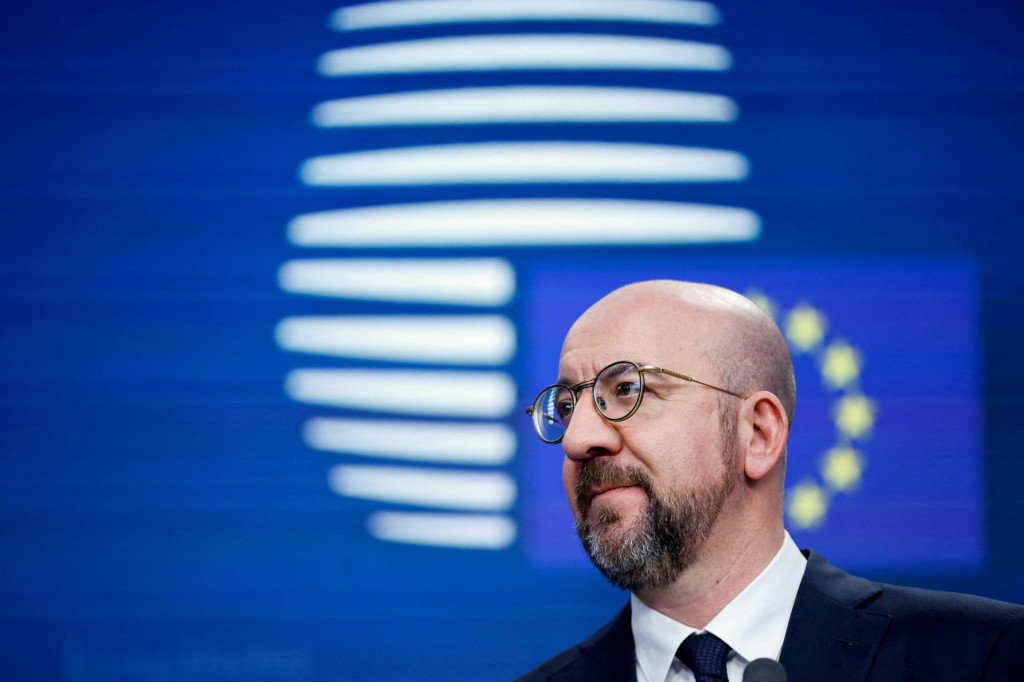 Charles Michel. FOTO: REUTERS