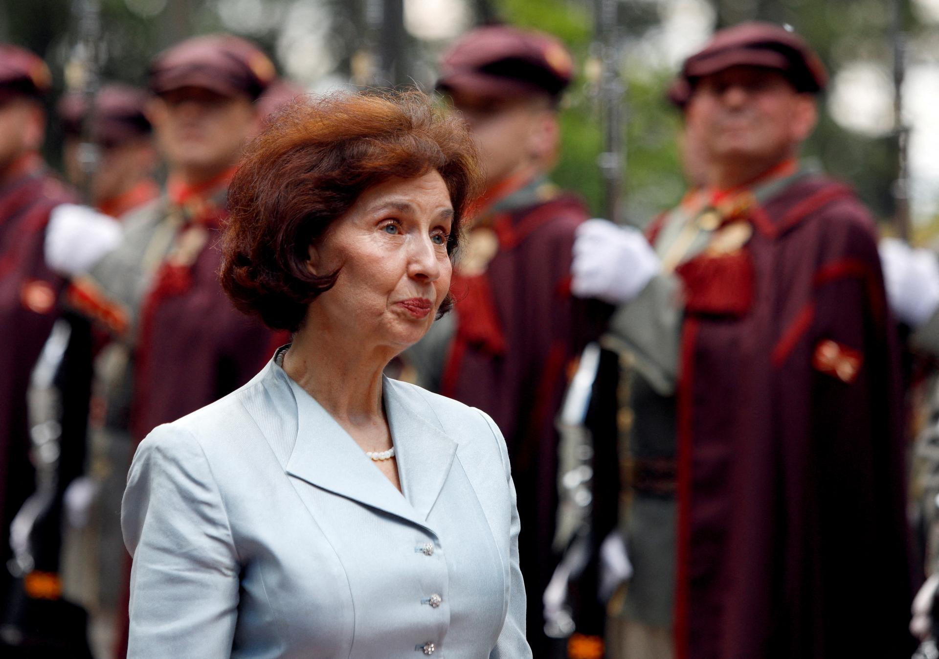Nová prezidentka Severného Macedónska pri prísahe odmietla použiť nový názov krajiny