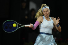Slovenská tenistka Rebecca Šramková. FOTO: TASR/AP
