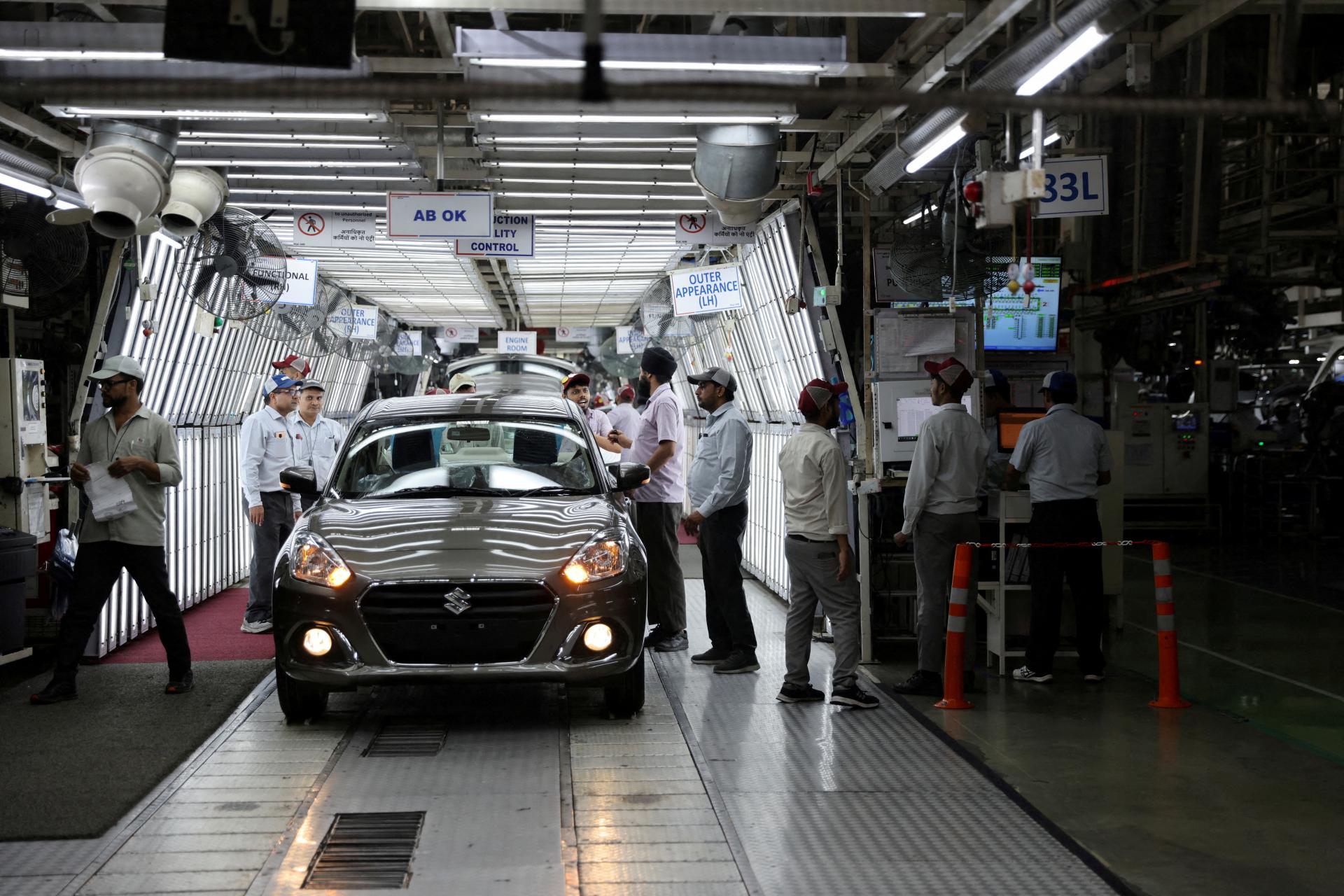 Výborný výsledok. Japonská automobilka Suzuki zvýšila celoročný zisk o viac než pätinu
