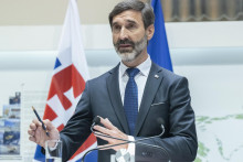 Minister zahraničných vecí a európskych záležitostí SR Juraj Blanár. FOTO: TASR/Martin Baumann