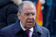 Ruský minister zahraničných vecí Sergej Lavrov. FOTO: Reuters