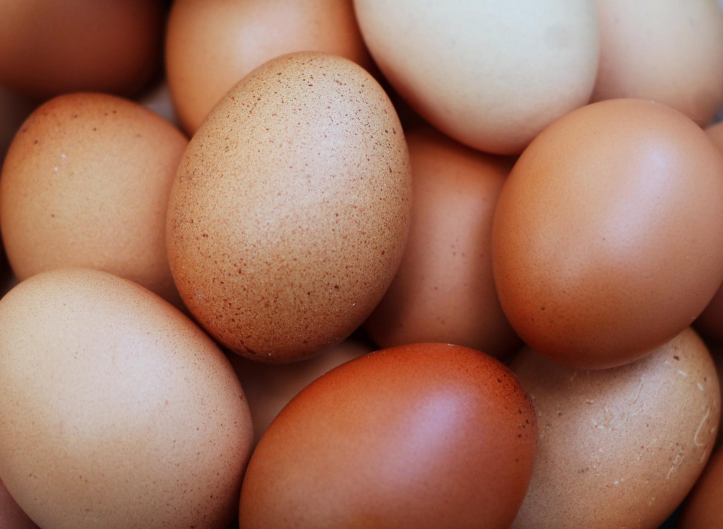 Vajíčka sú jednou z potravín, ktoré medziročne zlacneli. FOTO Dreamstime