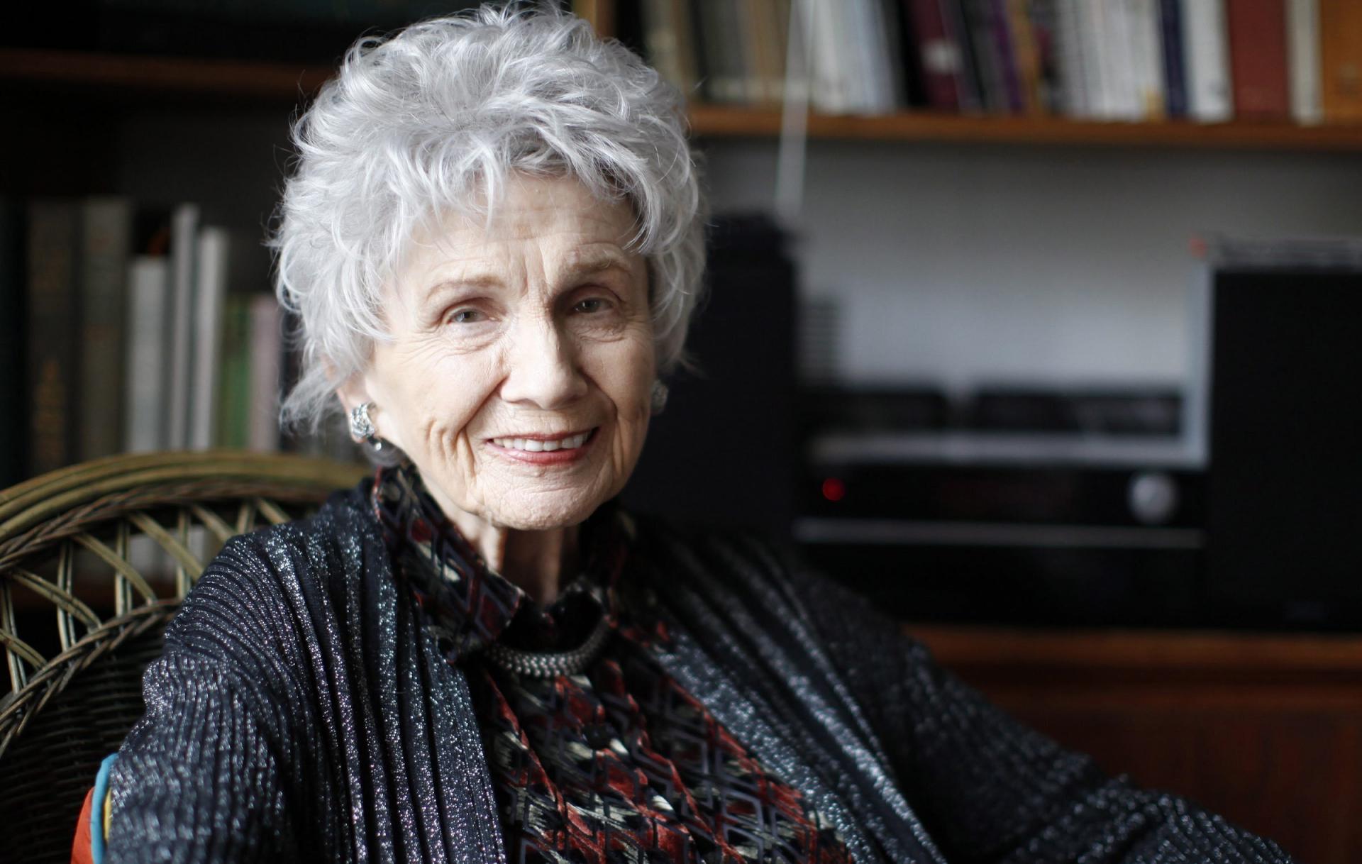 Zomrela kanadská nositeľka Nobelovej ceny za literatúru Alice Munroová