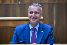 Minister investícií, regionálneho rozvoja a informatizácie SR Richard Raši (Hlas-SD). FOTO: TASR/Pavol Zachar