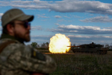 Ruská ofenzíva v Charkovskej oblasti dostala ukrajinské sily do veľmi ťažkej pozície. FOTO: Reuters