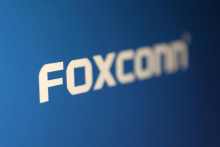 Logo spoločnosti Foxconn. FOTO: Reuters