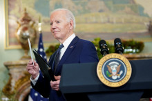 Americký prezident Joe Biden.

FOTO: REUTERS