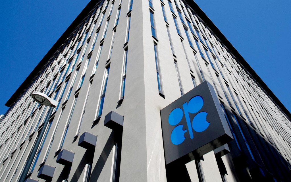 Logo organizácie OPEC. FOTO: Reuters