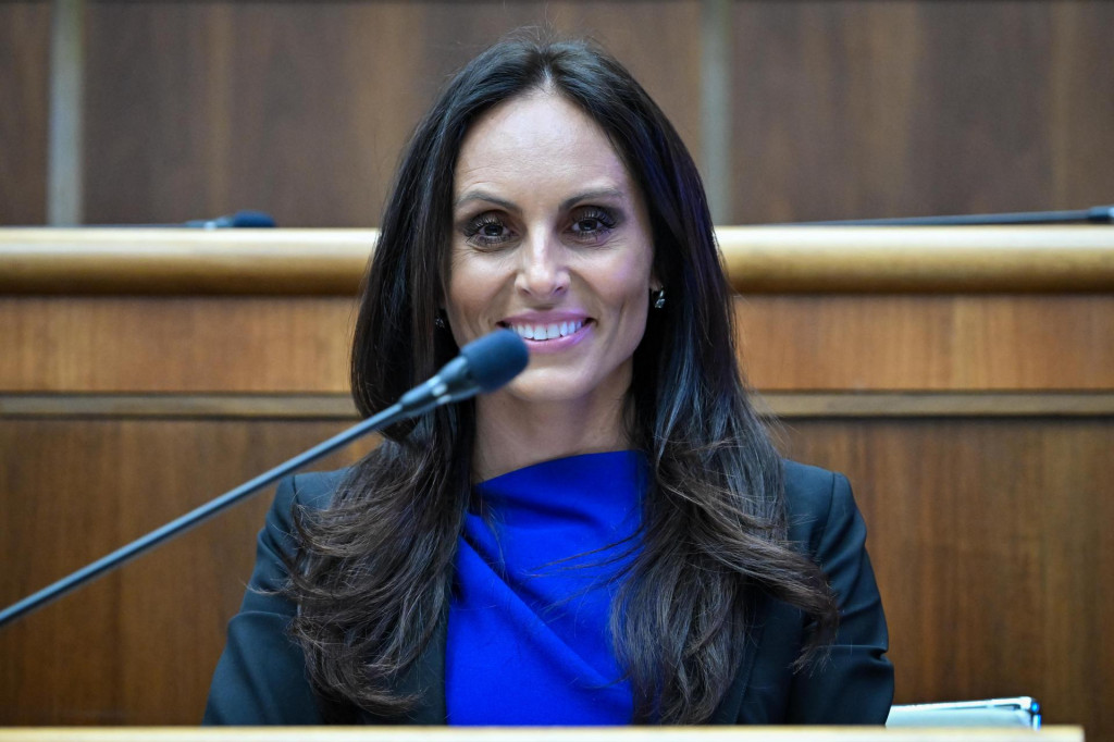 Ministerka zdravotn&iacute;ctva Zuzana Dolinkov&aacute; (Hlas-SD). FOTO: TASR/Pavol Zachar