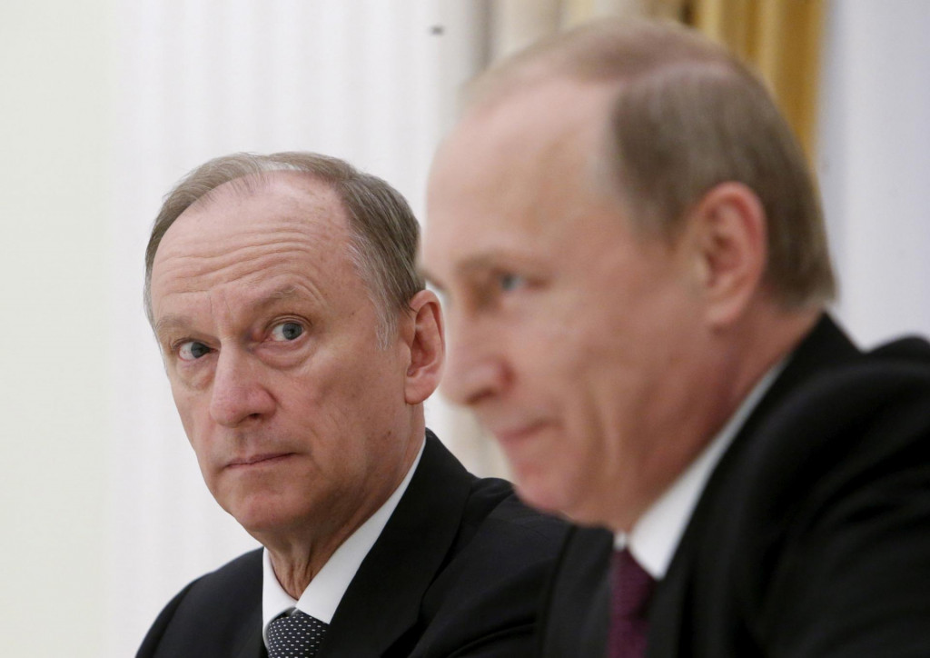 Ruský prezident Vladimir Putin vymenoval doterajšieho tajomníka ruskej bezpečnostnej rady Nikolaja Patruševa svojím poradcom. FOTO: Reuters