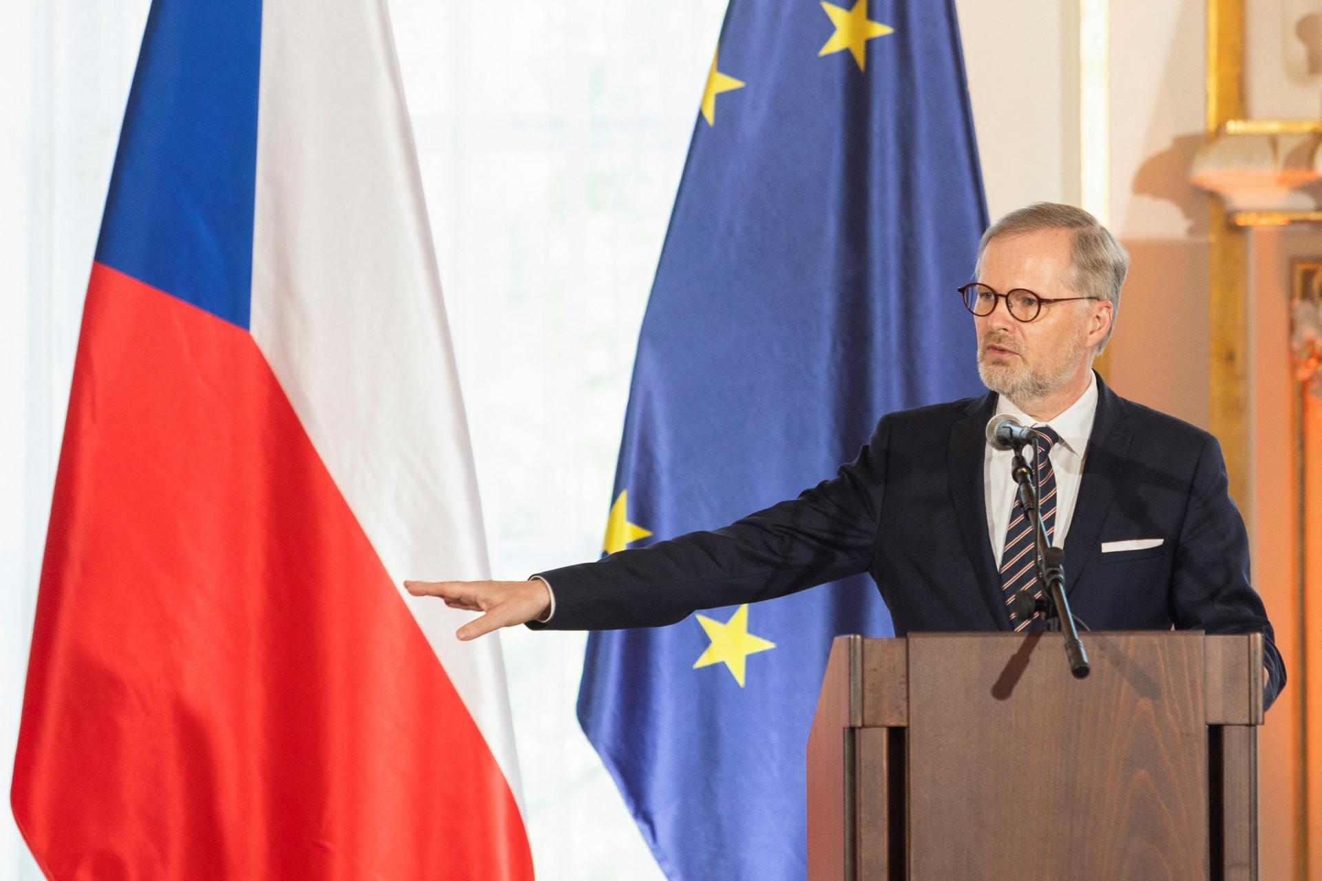 Český premiér je šokovaný správou o postrelení Fica. Násilie nesmieme tolerovať, tvrdí