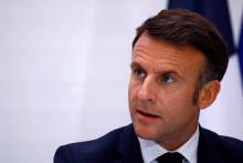 French President Emmanuel Macron. FOTO: Reuters