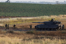 Izraelská armáda. FOTO: Reuters