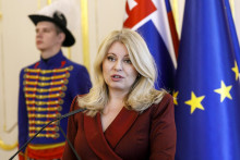Prezidentka Zuzana Čaputová. FOTO: TASR/Dano Veselský