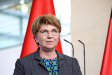 Prezidentka Švajčiarskej konfederácie Viola Amherd. FOTO: Reuters