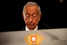 Portugalský prezident Marcelo Rebelo de Sousa. FOTO: Reuters