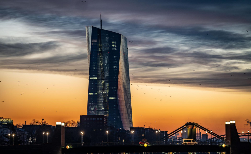 Európska centrálna banka. FOTO: TASR/AP