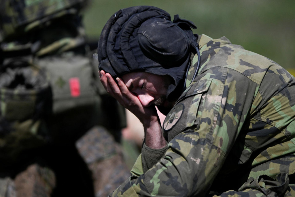 Ilustračná fotografia. FOTO: REUTERS/Radovan Stoklasa