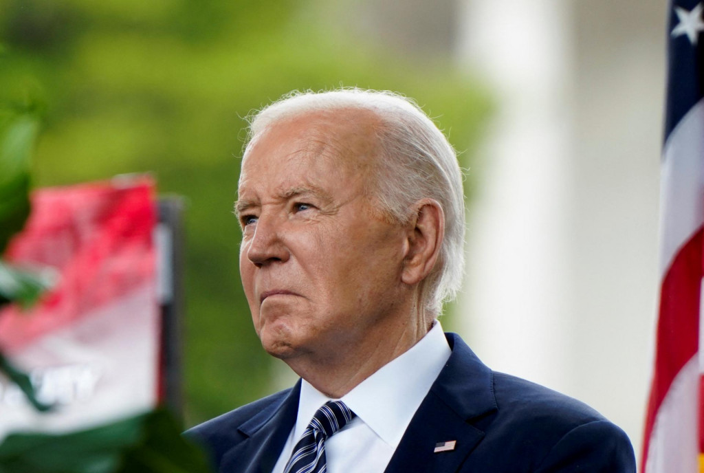 Prezident USA Joe Biden. FOTO: Reuters