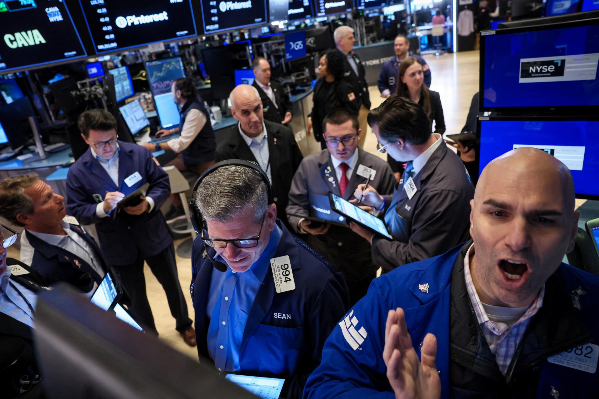 Od lámania rekordov Wall Street nemá čo zastaviť