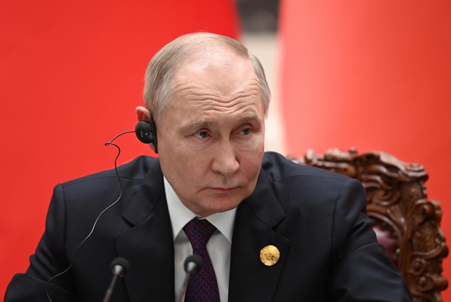 Putin poslal Čaputovej telegram: Je to ohavný zločin. Kremeľ zaželal Ficovi skoré uzdravenie