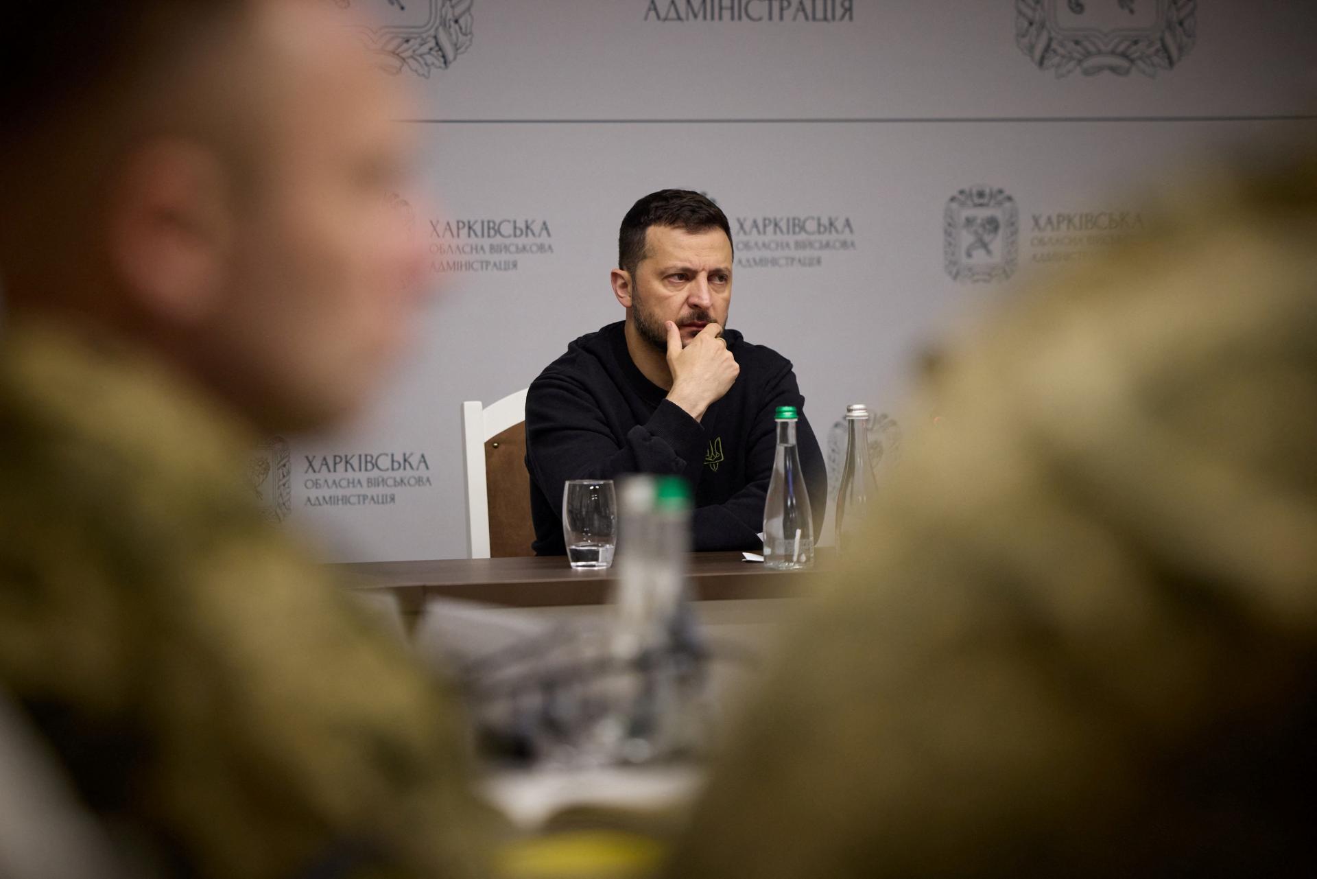 Zelenskyj navštívil Charkov. Situácia je veľmi zložitá, ale pod kontrolou, hlási ukrajinský prezident