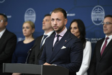 Minister vnútra Matúš Šutaj Eštok. FOTO: TASR/Pavel Neubauer