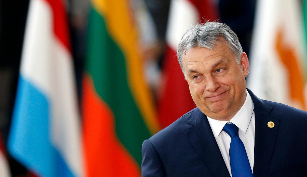 Maďarský premiér Viktor Orbán. FOTO: Reuters