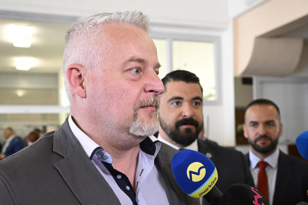 Prezident Policajn&eacute;ho zboru Ľubom&iacute;r Sol&aacute;k. FOTO: TASR/Radovan Stoklasa