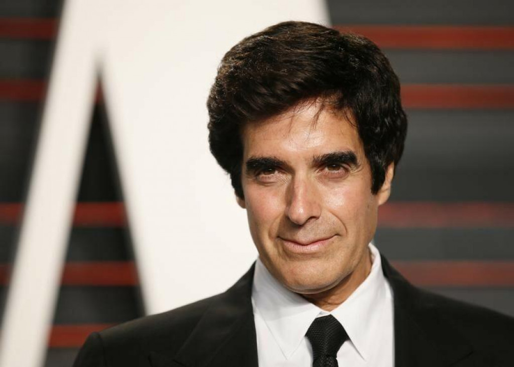 David Copperfield. FOTO: Reuters