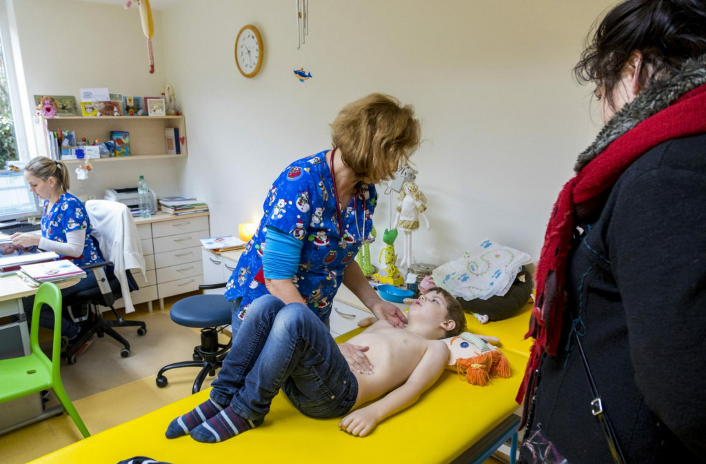 Nová legislatíva upravuje aj ordinačné hodiny pediatrov v bežných ambulanciách. FOTO:TASR/D. Veselský