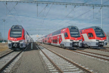 Železničiari chcú nakúpiť nové rušne a elektrické súpravy. FOTO: ZSSK
