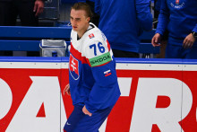 Slovenský hokejista Martin Pospíšil. FOTO: TASR