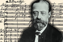 Český hudobný skladateľ Bedřich Smetana (2. 3. 1824 – 12. 5. 1884)
