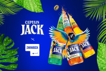 Zaraguza hl&aacute;si ďal&scaron;ie v&iacute;ťazstvo v tendri, tentokr&aacute;t pre značku Captain Jack.