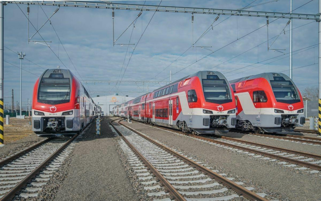 Železničiari chcú nakúpiť nové rušne a elektrické súpravy. FOTO: ZSSK