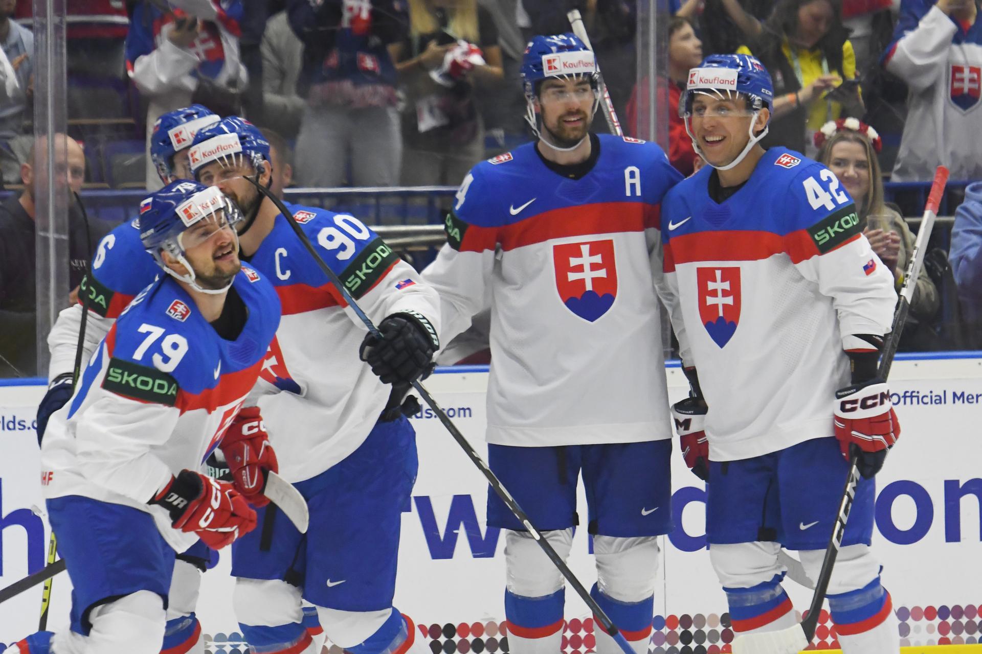 MS v hokeji: Slováci sa priblížili k štvrťfinále, zvládli súboj proti Francúzsku