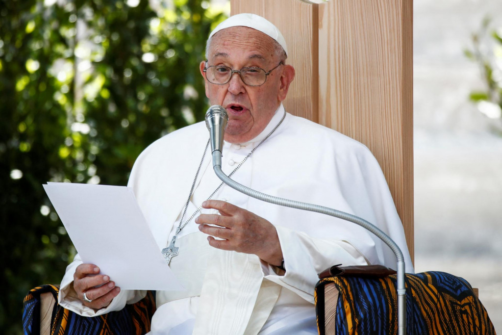 Pápež František. FOTO: REUTERS