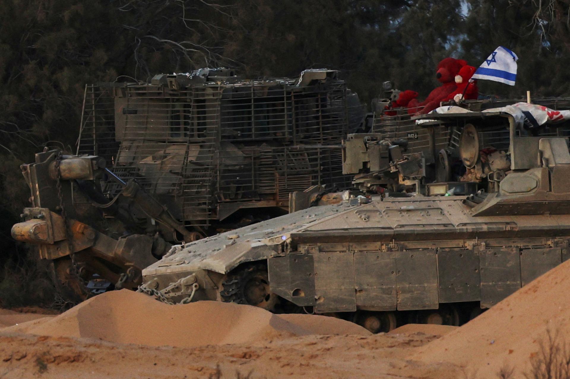 Izrael údajne našiel pri ofenzíve v Rafahu viacero tunelov Hamasu
