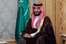 Saudskoarabský korunný princ Muhammad bin Salmán. FOTO: Reuters