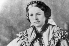 Anička Jurkovičová Hurbanová (6. 4. 1824 – 2. 2. 1905)