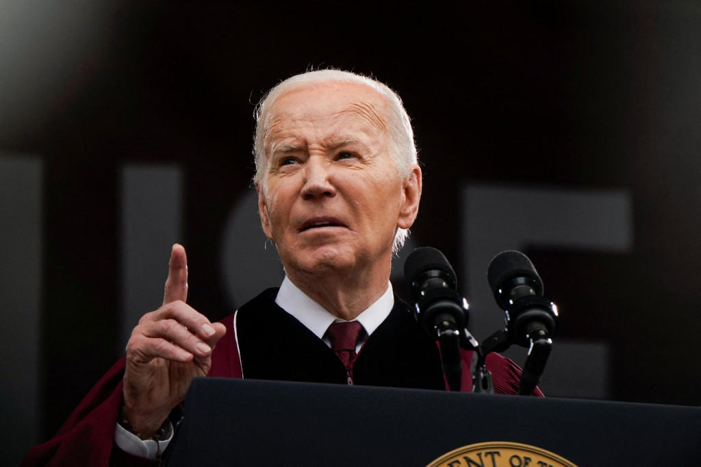 Prezident USA Joe Biden. FOTO: Reuters