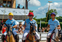 Team Danube Polo v x-bionic® sphere