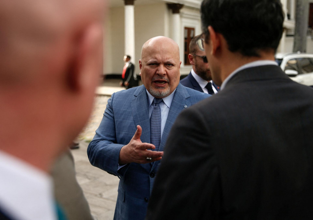 Hlavný prokurátor Medzinárodného trestného súdu Karim Khan. FOTO: REUTERS