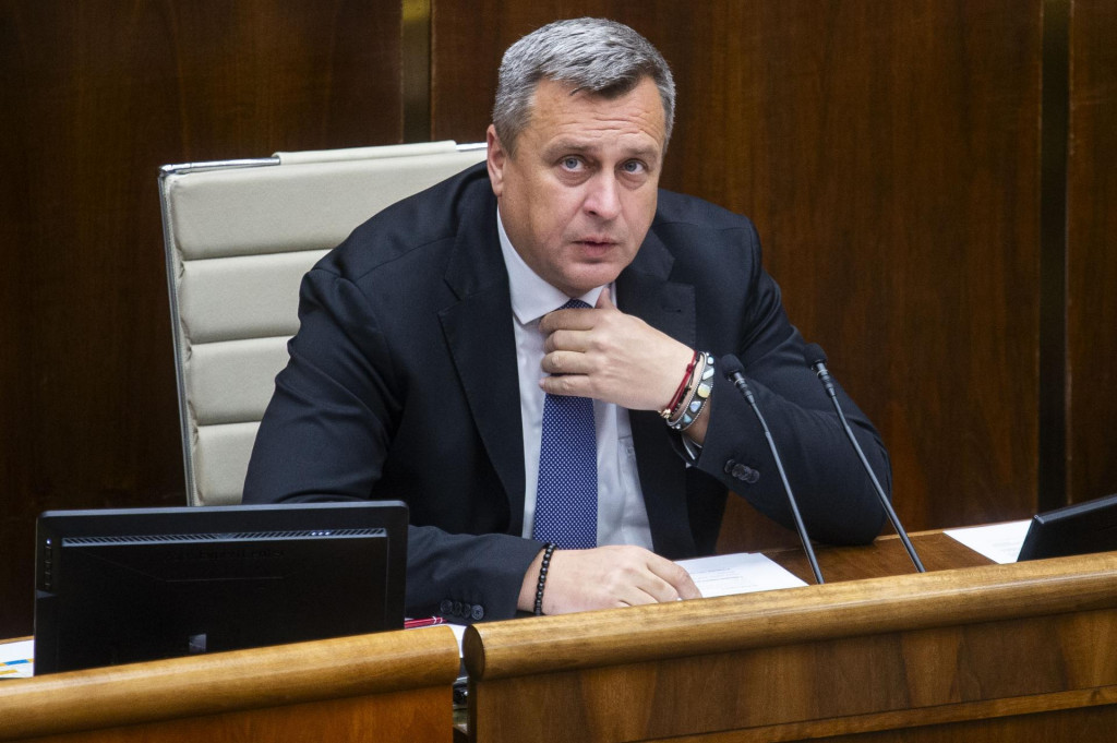 Podpredseda parlamentu Andrej Danko hovoril v posledných dňoch aj o možných zmenách v tlačovom zákone. FOTO: TASR/J. Kotian